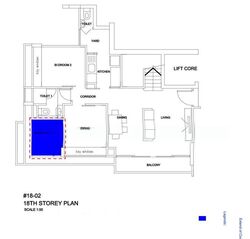 Platinum Edge (D13), Apartment #538753781